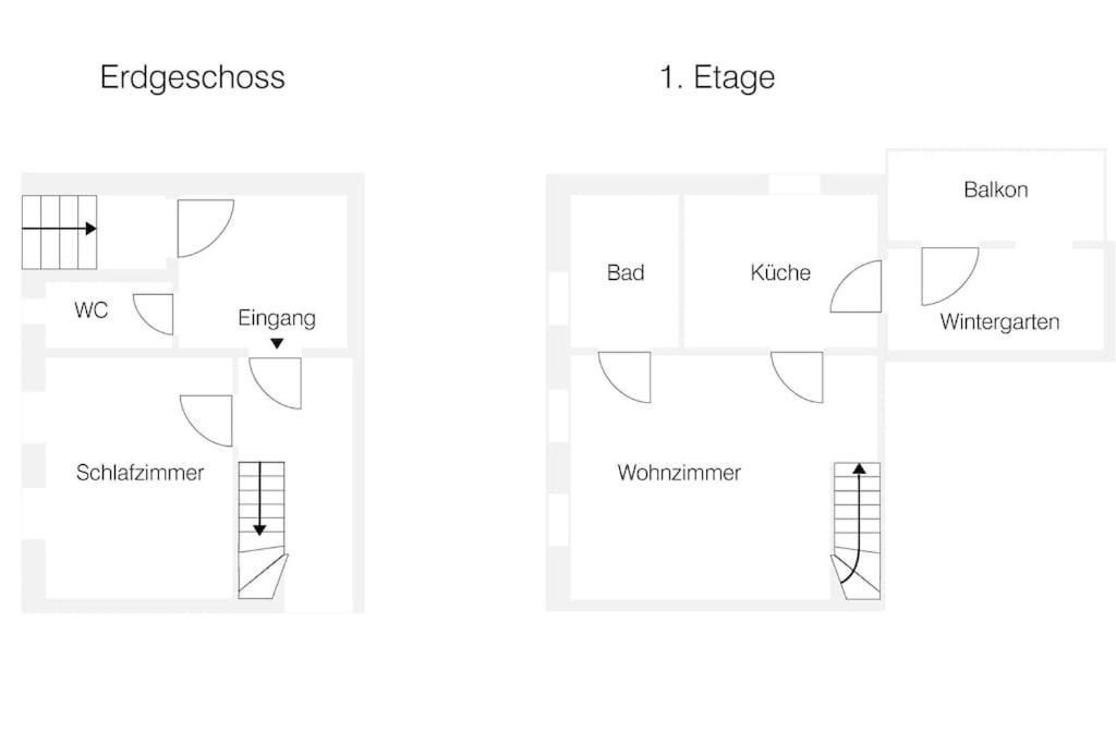 Maisonettewohnung In Elbnaehe Дрезден Екстер'єр фото
